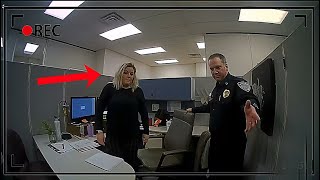 Woman’s 18-Year Secret Exposed When Police Show Up at Her Work | True Crime Story