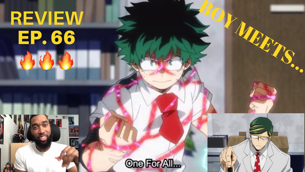 my hero academia ep 66