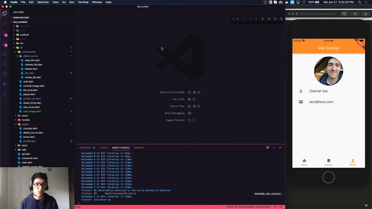 Tutorial Flutter #18 - Drawer, melhorias no Perfil e Dialogs - YouTube