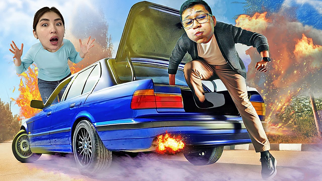 БМВ-алып көт*н лақтырып жүрем деп ойладым 😅