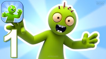 Zombie Grind - Gameplay Walkthrough Part 1 - Survive Horde, Earn Rewards (iOS, Android)