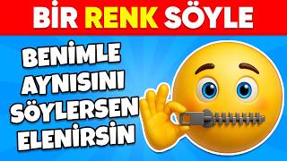 Benimle Aynı Şeyi Söylersen Elenirsin 🤔🧠 Kelimeyi Tahmin Et 📢 Kelime Bulmaca