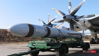 Meet one of Russia's new Largest Strategic Bomber Tu 95MSM After Upgrade