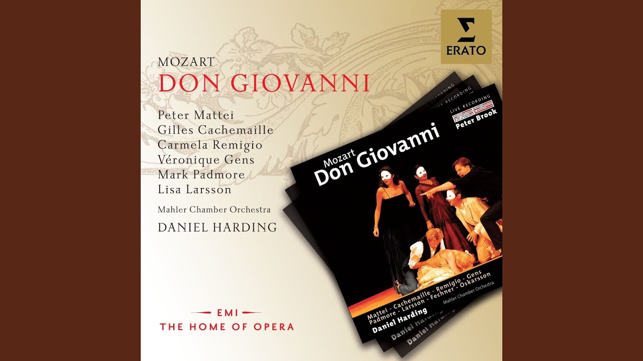 Watch Don Giovanni, K. 527, Act 2: Finale. "Don Giovanni, a cenar teco" - "Da qual tremore insolito"... on YouTube Watch Don Giovanni, K. 527, Act 2: Finale. "Don Giovanni, a cenar teco" - "Da qual tremore insolito"... on YouTube