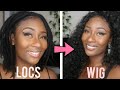 How To Wear A Wig Over Dreadlocks