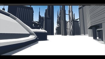 Unity 5 Sci Fi City