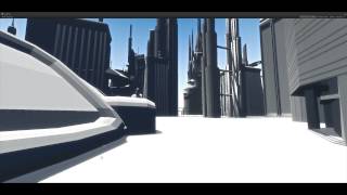Unity 5 Sci Fi City