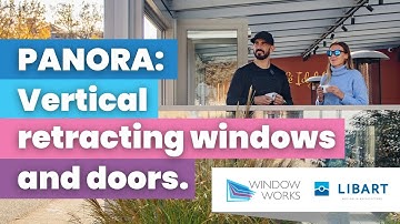 PANORA - Vertical Retracting Windows and Doors system