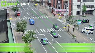 GoodVision Traffic Video Analytics in Sapporo city, Hokkaido, Japan