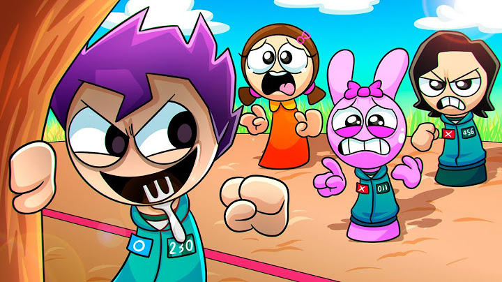SPRUNKI THANOS SQUID GAME PHASE 2! Incredibox Sprunki Animation