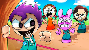 SPRUNKI THANOS SQUID GAME PHASE 2! Incredibox Sprunki Animation