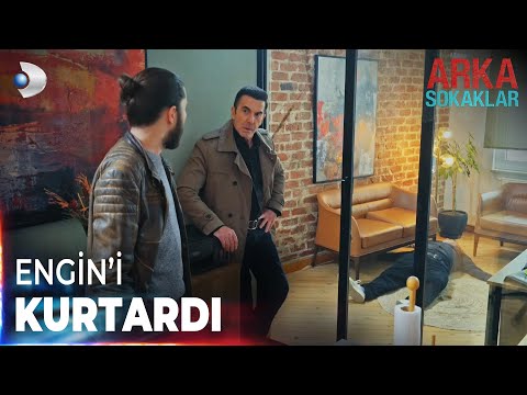 Arda, Engin'in hayatını kurtarıyor | Arka Sokaklar 664. Bölüm