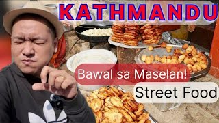 KATHMANDU: Trying STREET FOOD