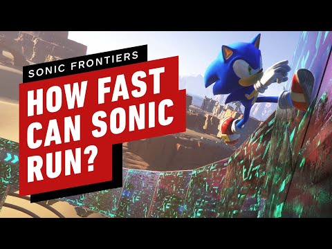 Sonic Frontiers получает первые оценки: мнения критиков сильно разнятся