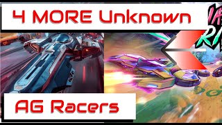 4 MORE Anti Gravity Racing Games You Didn't Know About