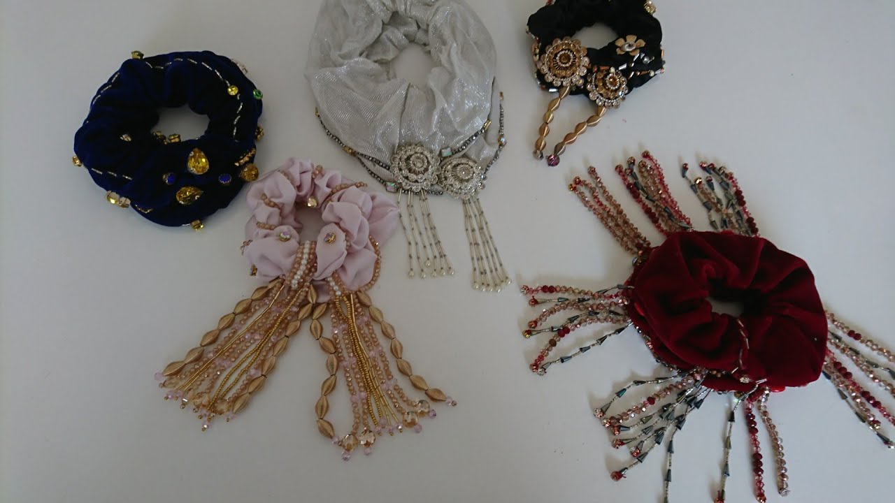 تخامل للقفطان و الجلابة بطريقة سهلة و بسيطة 👍👌