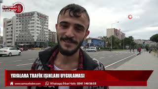 Yayalara Trafik Işıkları Uygulaması