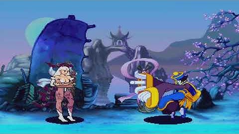 CAPCOM FIGHTING COLLECTION - Vampire Hunter 2: Darkstalkers