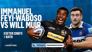 Feyi-Waboso v Muir | Powerful Wingers Face Off! 💪 | Fuller's London Pride Head to Head