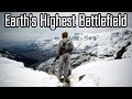 War on a Glacier: The Highest Altitude Battlefield on Earth