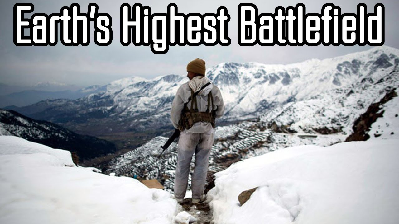 history of violence War on a Glacier: The Highest Altitude Battlefield on Earth