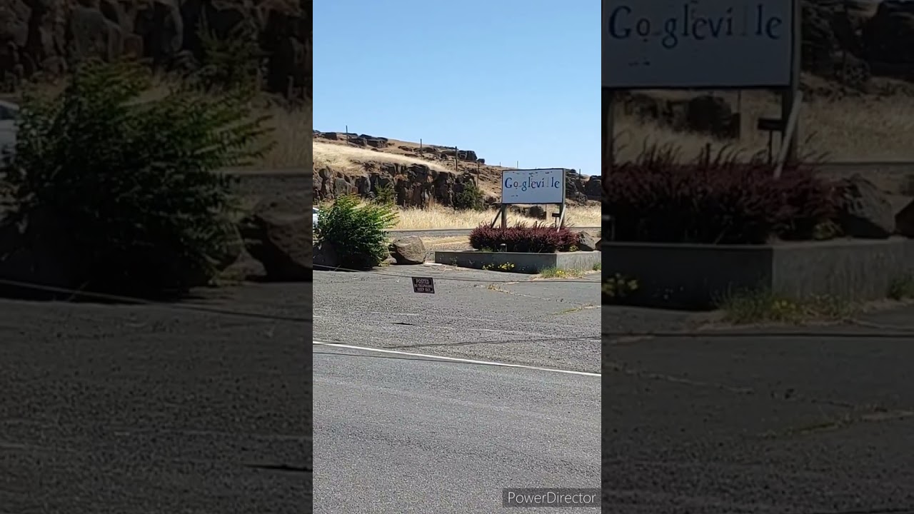 Ever been to Googleville?  