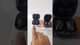 Samsung buds 2 vs buds live * galaxy Buds 2 vs galaxy Buds live #youtubeshorts #gadgets #technology