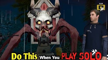 Spider Horror Multiplayer Gameplay | Choo Choo Charles in mobile