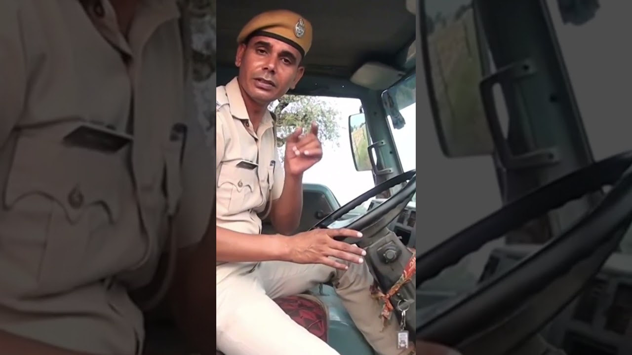 DELHI POLICE DRIVER DRIVING TRADE TEST 