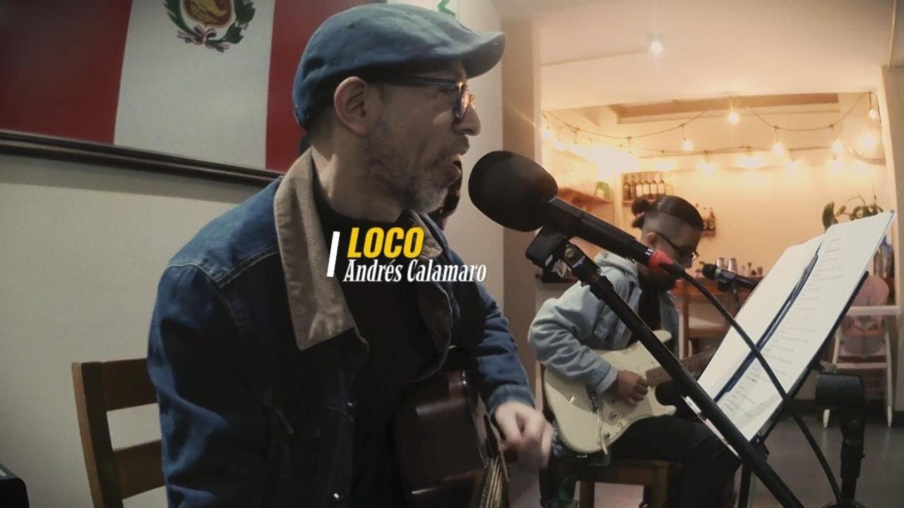 LOCO - ANDRÉS CALAMARO (COVER ELECTROACÚSTICO EN VIVO)
