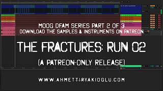 Moog DFAM-only Track Series 2/3: The Fracture (1000+ Samples & 8x Instruments)