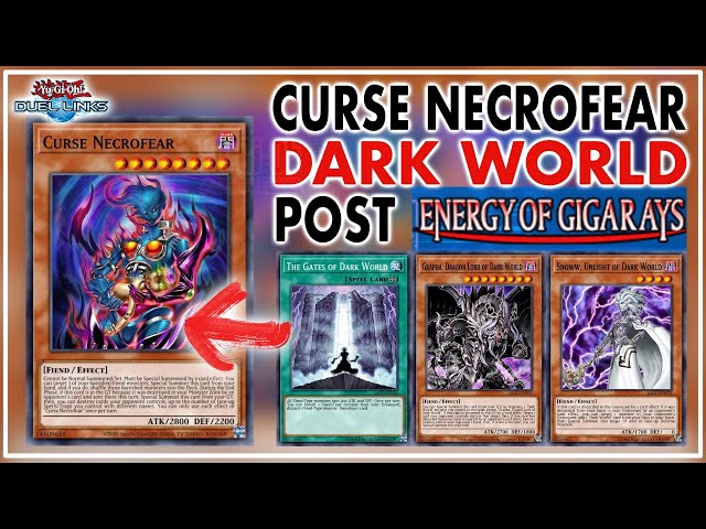 yugioh curse necrofear deck LED5-EN001 Yu-Gi-Oh! Card may be 1st or Unlimited Edition Curse Necrofear Deck Profile |