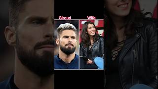 Olivier Giroud Family