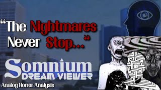 Famous When NIGHTMARES Become REALITY: Somnium Dreamviewer Analysis Profile