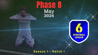 eFootball 2024 May Challenge: First Match in Division 6