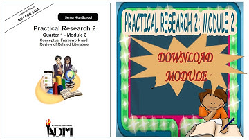 Practical Research 2: Module 3 [DOWNLOAD] Explained in Filipino