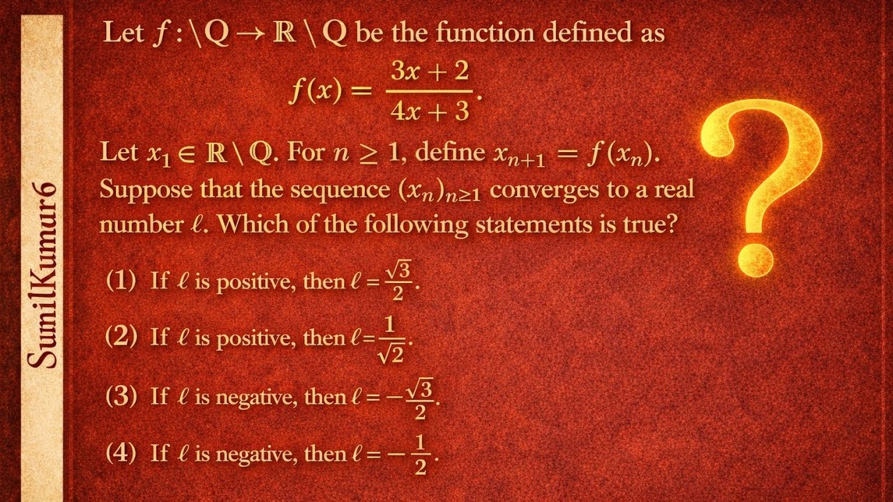 Can You Solve It! | Iteration problem for IIT Jam and CsirNet Students 🤯 