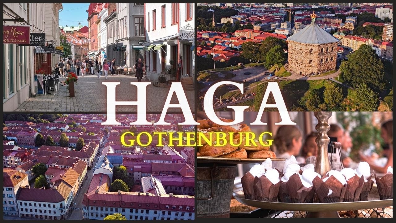 Gothenburg Guide · HAGA · Skansen Kronan & Christmas Market · Jul i Haga · Sweden