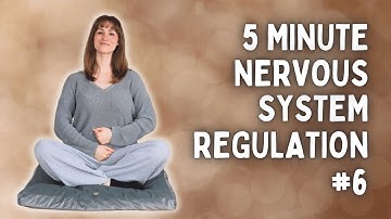 Nervous System Regulation Under 5 Minutes | Somatic Exercises