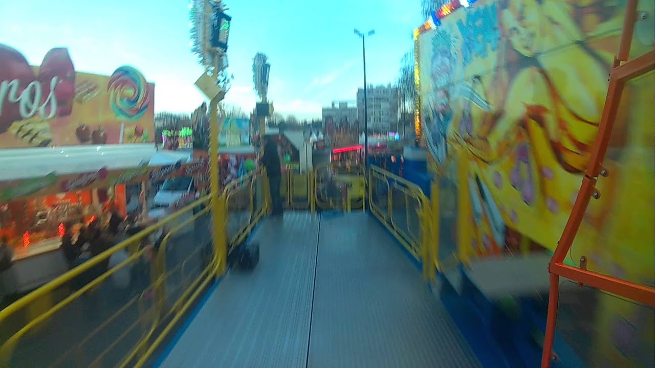 Extazy (Speed, KMG) onride Fête foraine Limoges - 2015