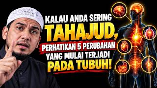 5 Signs That Frequently Appear on People Who Diligently Perform TAHAJUD... Number 3 Gives You Goo...