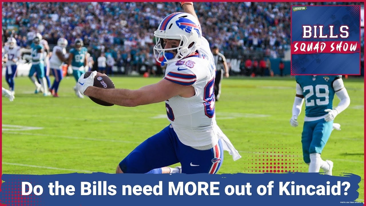 BILLS SQUAD SHOW: Is Kincaid’s 5th year option really a “NO-BRAINER”? BILLS SQUAD SHOW: Is Kincaid’s 5th year option really a “NO-BRAINER”?