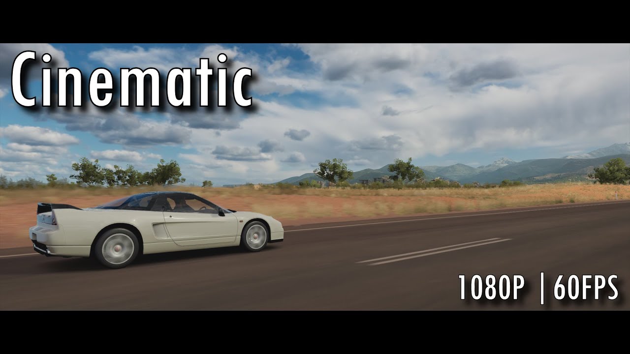 Forza Horizon 3 - 60FPS Cinematic (PC Ultra)