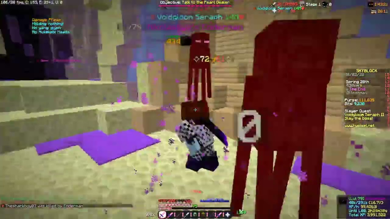 defeating easily t2 eman on ironman