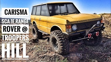 Carisma SCA1E Range Rover @ Troopers Hill