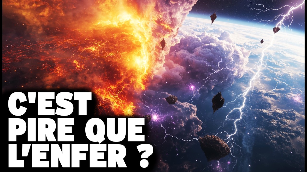 Il existe des planètes plus terrifiantes que l’enfer - DOCUMENTAIRE ESPACE