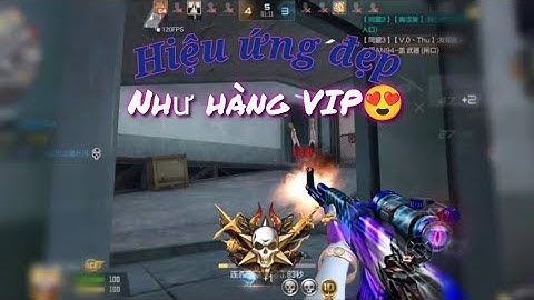 CF Mobile | AK47 - DeathWing | Đại diện Thần Chết ghi tên đội bạn vào sổ tử 😎