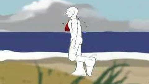 Walk Cycle with Panning Background