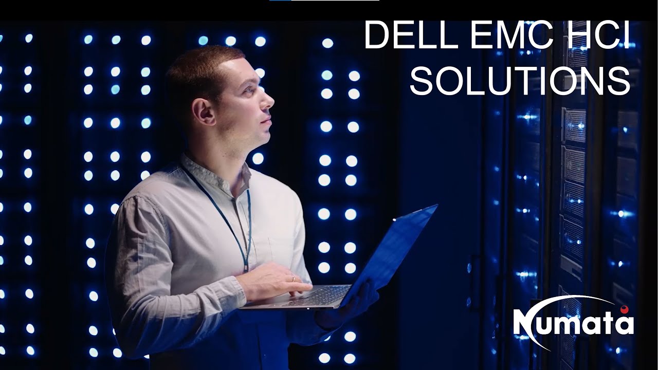 Modernize and Optimize your business with Numata and Dell EMC Hyper-Converged Solutions