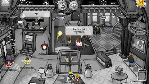 How to find the ruby Club Penguin